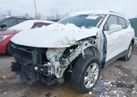 2021 Chevrolet Blazer Fwd 1Lt из США, поврежденный, VIN 3GNKBBRA6MS546995